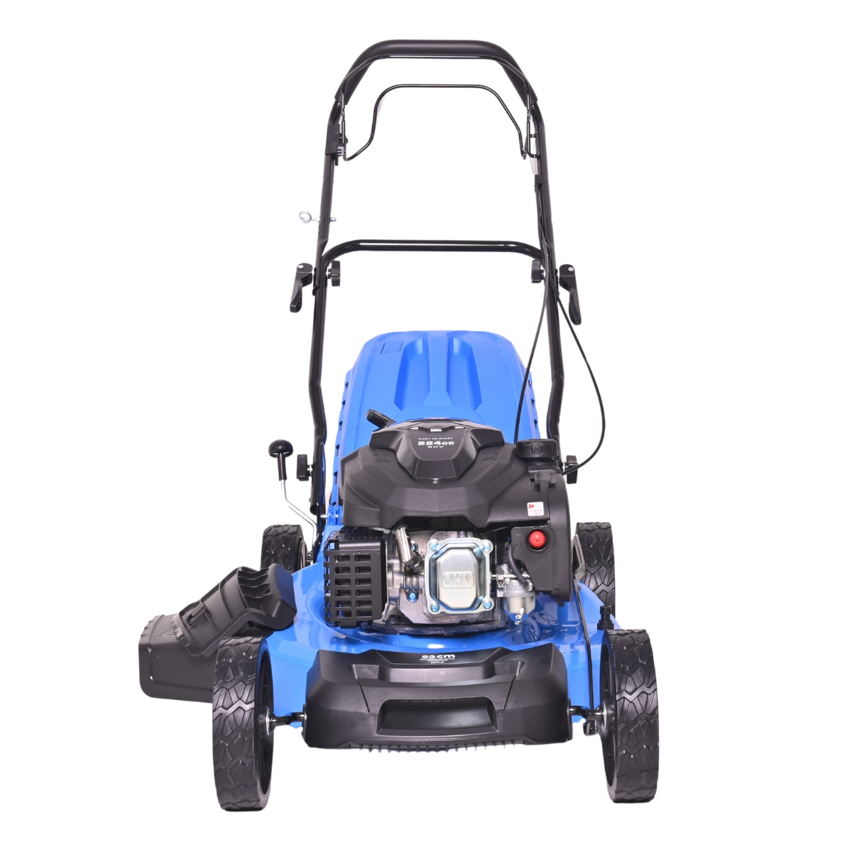 SGS 53cm Self-Propelled Rotary Petrol Lawnmower 224cc